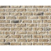 Рядовая плитка White Hills Брюгге брик 319-10 с расшивкой 1,2 см