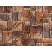 Рядовая плитка White Hills Девон 420-40 с расшивкой 1,5 см.