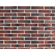 Рядовая плитка White Hills Бергамо брик 371-40 с расшивкой 1,2 см