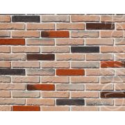 Рядовая плитка White Hills Бергамо брик 371-50 с расшивкой 1,2 см