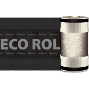 Delta- Eco Roll 310 вентиляционный рулон для конька и хребта, 310 мм коричневый