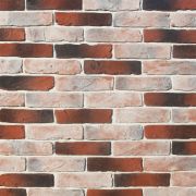 Рядовая плитка White Hills Тироль брик, тычок 392-71 с расшивкой 1,2 см