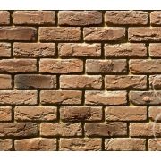 Рядовая плитка White Hills Бремен брик, тычок 305-41 с расшивкой 1,2 см