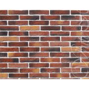 Рядовая плитка White Hills Бергамо брик 373-70 с расшивкой 1,2 см