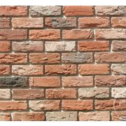 Рядовая плитка White Hills Бремен брик, тычок 305-51 с расшивкой 1,2 см