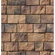 Рядовая плитка White Hills Шинон 413-40 с расшивкой 1,5 см.