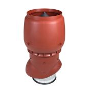 Выход вытяжки XL 250х300х500 ИЗ красный с колпаком