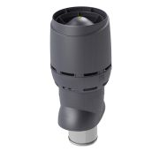 Вентиляционный выход FLOW XL-200/ИЗ/700 серый