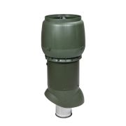 Выход вытяжки XL 160х300х700 ИЗ зеленый с колпаком
