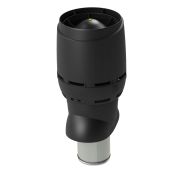 Вентиляционный выход FLOW XL-200/ИЗ/500 черный