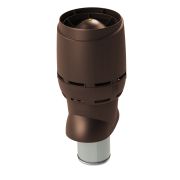 Вентиляционный выход FLOW XL-200/ИЗ/500 коричневый