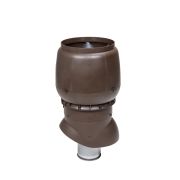 Выход вытяжки XL 160х300х500 ИЗ коричневый с колпаком