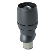 Вентиляционный выход FLOW XL-200/ИЗ/500 серый