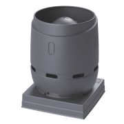 FLOW 315S 2XL вентиляционный выход + основание 724x724 серый