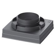 FLOW 2XL S-монтажное основание черный