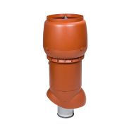 Выход вытяжки XL 160х300х700 ИЗ кирпичный с колпаком