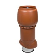 Выход вытяжки XL 250х300х700 ИЗ кирпичный с колпаком