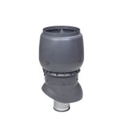 Выход вытяжки XL 160х300х500 ИЗ серый с колпаком