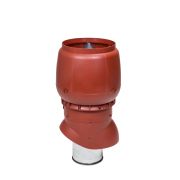 Выход вытяжки XL 200х300х500 ИЗ красный с колпаком