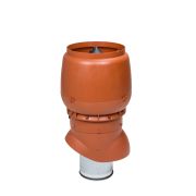 Выход вытяжки XL 200х300х500 ИЗ кирпичный с колпаком