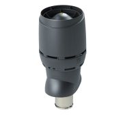 Вентиляционный выход FLOW XL-160/ИЗ/500 серый