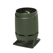 FLOW 125S вентиляционный выход + основание 250x250 зеленый