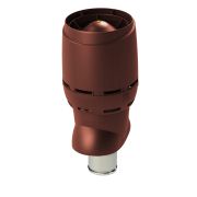 Вентиляционный выход FLOW XL-160/ИЗ/500 красный