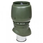 Выход вытяжки XL 200х300х500 ИЗ зеленый с колпаком