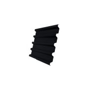 Профнастил H60R 0,5 Satin RAL 9005 черный