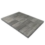 Плитка тротуарная Триада Color Mix Туман h60 300х300 450х300 600х300