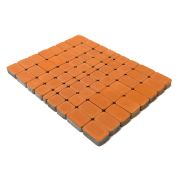 Плитка тротуарная Классико Янтарный h60 57х115 115х115 172х115