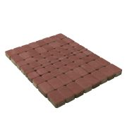 Плитка тротуарная Классико Винный h60 57х115 115х115 172х115