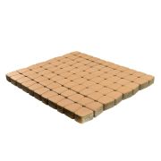 Плитка тротуарная Классико круговая Медовый h60 73х110х115