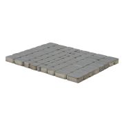 Плитка тротуарная Классико Серый h60 57х115 115х115 172х115