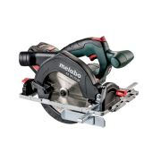 Аккумуляторная циркулярная пила Metabo KS 18 LTX 57 + 1 Li-Powerх 4 Ач + ЗУ ASC30-36 (T03480)