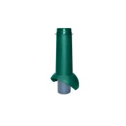 Выход канализации Krovent Pipe-VT 110 зеленый (НЕИЗ)