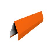 Ламель жалюзи Tokyo 0,45 PE с пленкой RAL 2004 оранжевый