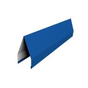 Ламель жалюзи Tokyo 0,45 PE с пленкой RAL 5005 сигнальный синий