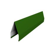 Ламель жалюзи Tokyo 0,45 PE с пленкой RAL 6002 лиственно-зеленый