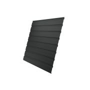 Профнастил С10В 0,5 Satin Matt RAL 7016 серый антрацит