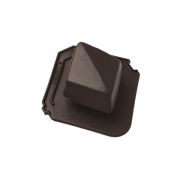 Черепица с вентиляционной насадкой Braas Изумруд тик глазурь