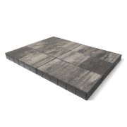 Плитка тротуарная Сити Color Mix Ночь h80 300х300