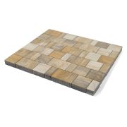 Плитка тротуарная Старый Город Color Mix Песчаник h60 80/160/240х160