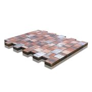 Плитка тротуарная Старый Город Color Mix Койот h60 80/160/240х160