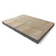 Плитка тротуарная Сити Color Mix Плато h80 600х300