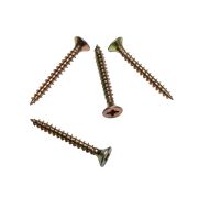 Саморез Pz 5,0х50 (10х400 шт) желт.цинк (пакет)