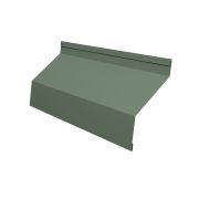 Ламель жалюзи Milan new 0,45 PE с пленкой RAL 6019 бело-зеленый