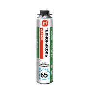 Пена монтажная профессиональная ТЕХНОНИКОЛЬ MASTER 65 (зимняя), 890г