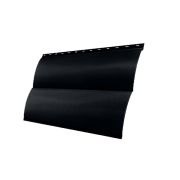 Блок-хаус new 0,5 Satin RAL 9005 черный темный