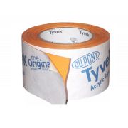 Tyvek скотч для герметизации перехлестов Acrylic Tape (50ммх25м)